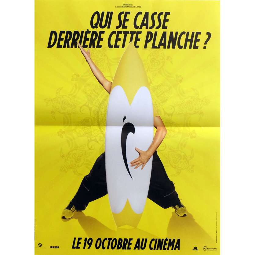 BRICE DE NICE Movie Poster Prev. 15x21 in. - 2005 - James Huth, Jean Dujardin