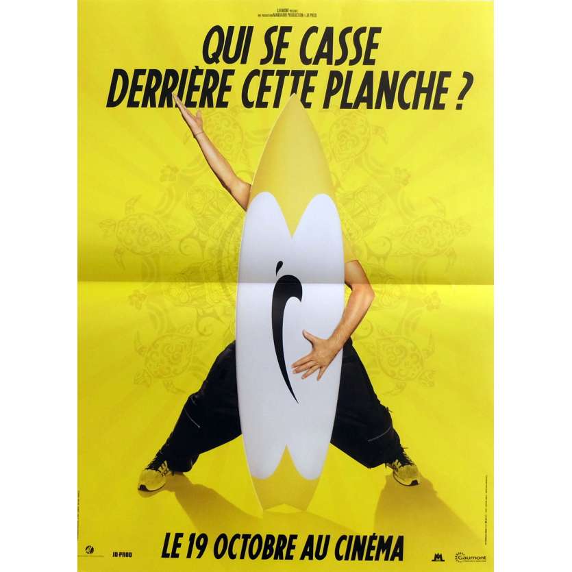 BRICE DE NICE Movie Poster Prev. 15x21 in.  - 2005 - James Huth, Jean Dujardin