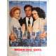 WORKING GIRL Movie Poster 47x63 in. - 1984 - Mike Nichols, Harrison Ford