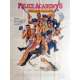 POLICE ACADEMY V Movie Poster 47x63 in. - 1988 - Alan Myerson, Bubba Smith