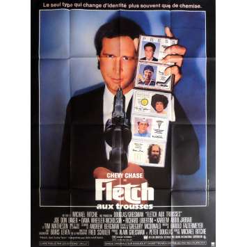 FLETCH Movie Poster 47x63 in. - 1985 - Michael Ritchie, Chevy Chase
