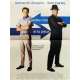 CATCH ME IF YOU CAN Movie Poster  15x21 in.  - 2002 - Steven Spielberg, Leonardo DiCaprio