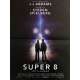 SUPER 8 Affiche de film 40x60 cm - 2011 - Elle Fanning, J. J. Abrams