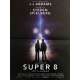 SUPER 8 Movie Poster 15x21 in. - 2011 - J. J. Abrams, Elle Fanning