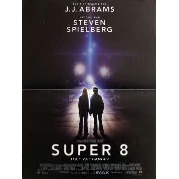 SUPER 8 Movie Poster 15x21 in. - 2011 - J. J. Abrams, Elle Fanning