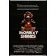 MONKEY SHINES Movie Poster 29x40 in. - 1988 - George A. Romero, John Pankow