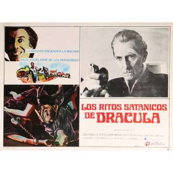 DRACULA VIT TOUJOURS A LONDRES Photo de film N2 32x42 cm - 1973 - Christopher Lee, Alan Gibson
