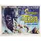 THE TERROR Movie poster - Boris Karloff