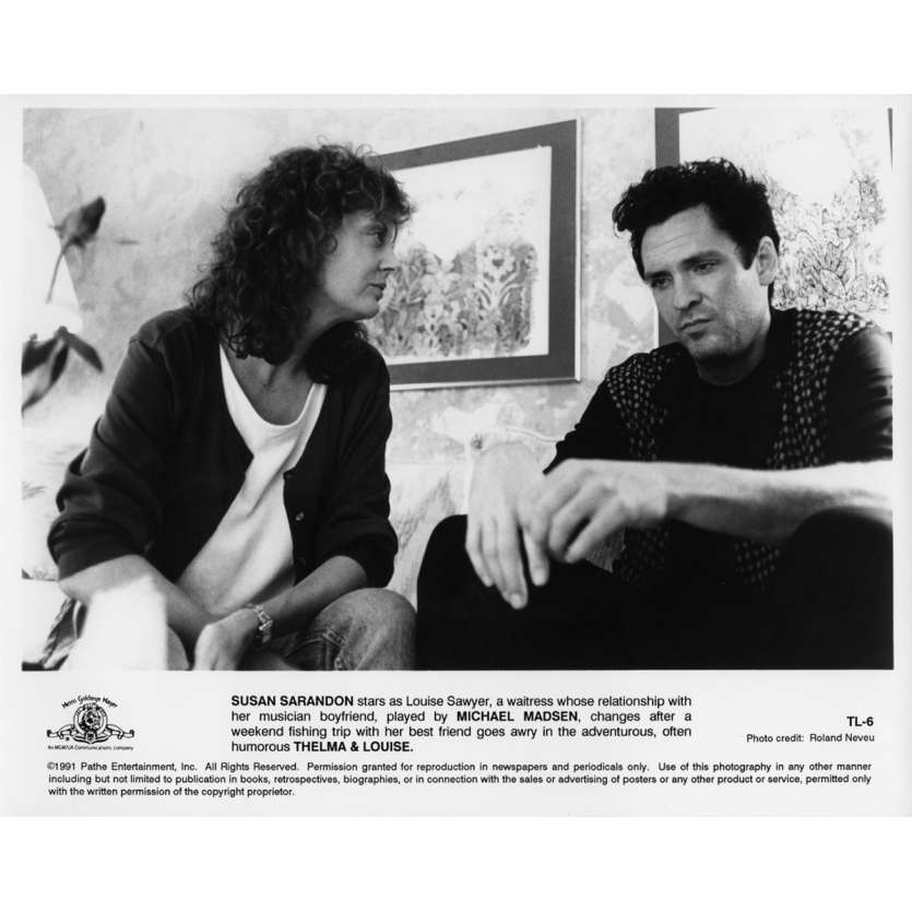 THELMA AND LOUISE Movie Still N06 8x10 in.  - 1991 - Ridley Scott, Geena Davis