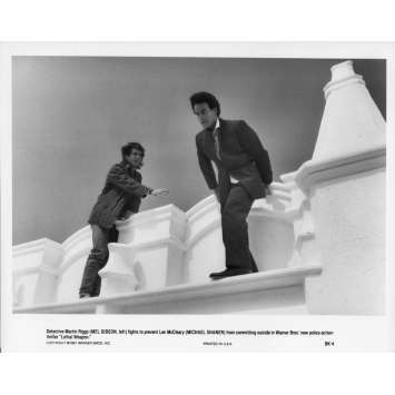 L'ARME FATALE Photo de presse BK-4 20x25 cm - 1987 - Mel Gibson, Richard Donner
