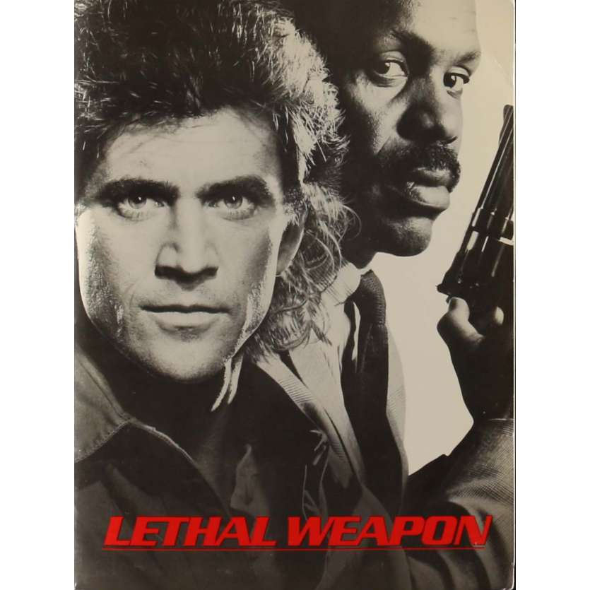L'ARME FATALE Presskit 20x25 cm - 1987 - Mel Gibson, Richard Donner