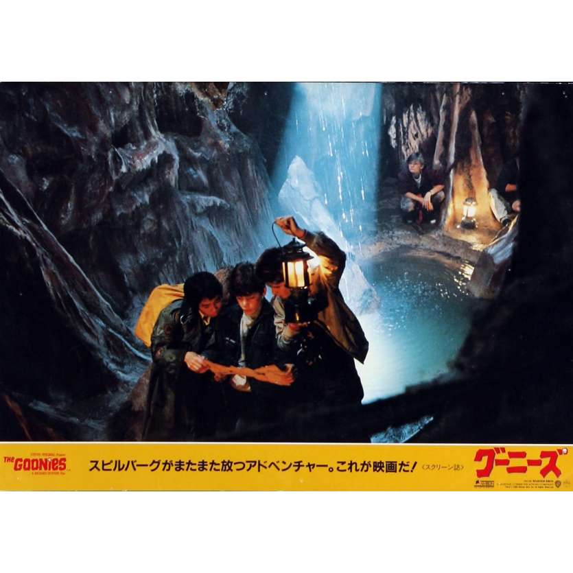 LES GOONIES Photo de film N06 28x36 cm - 1985 - Sean Astin, Richard Donner