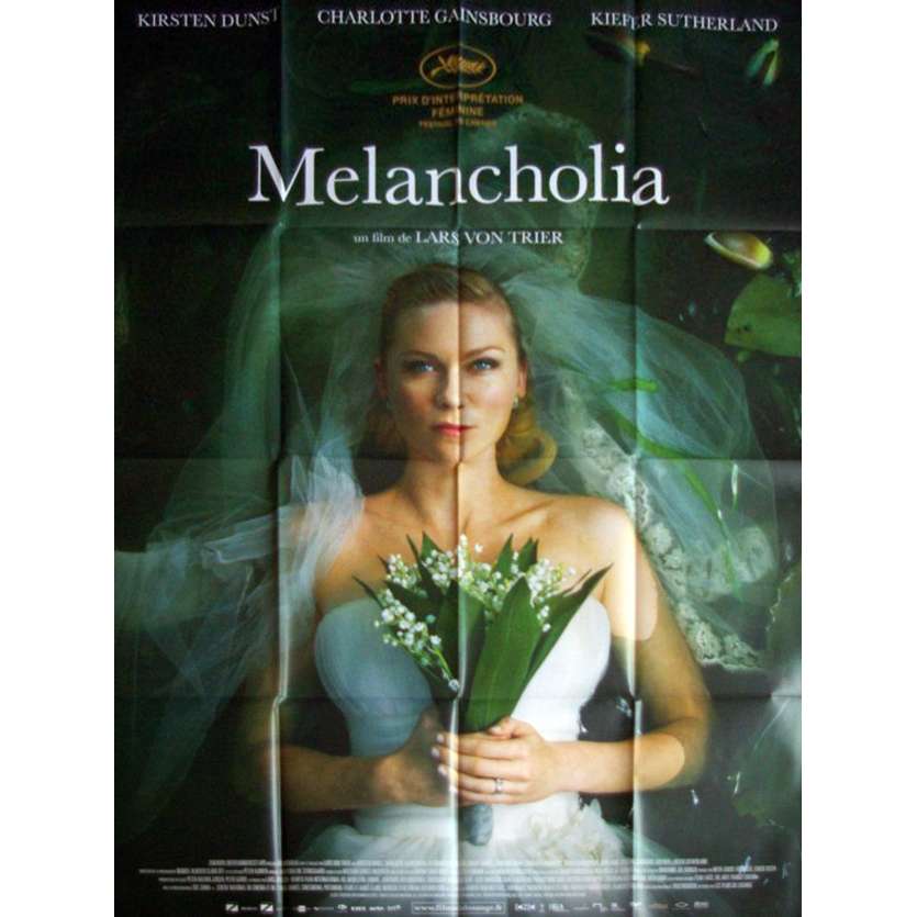 MELANCHOLIA Affiche Française Lars Von Trier 2011