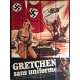 GRETCHEN SANS UNIFORME Affiche de film  120x160 cm - 1973 - Elisabeth Felchner, Erwin C. Dietrich