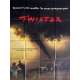 TWISTER Affiche de film 120x160 cm - 1996 - Helen Hunt, Jan de Bont