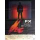F/X EFFETS DE CHOC Affiche de film 120x160 cm - 1986 - Bryan Brown, Robert Mandel