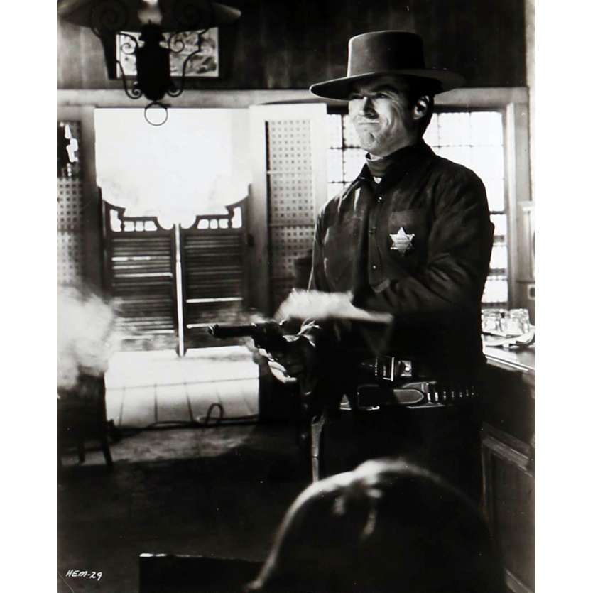 HANG 'EM HIGH Movie Still N01 8x10 in.  - 1968 - Ted Post, Clint Eastwood
