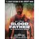 BLOOD FATHER Affiche de film 120x160 cm - 2016 - Mel Gibson, Jean-François Richet