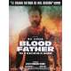 BLOOD FATHER Movie Poster 15x21 in. - 2016 - Jean-François Richet, Mel Gibson