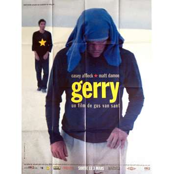 GERRY Affiche de film 120x160 cm - 2002 - Matt Damon, Gus Van Sant