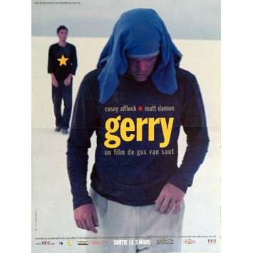 GERRY Movie Poster 15x21 in. - 2002 - Gus Van Sant, Matt Damon