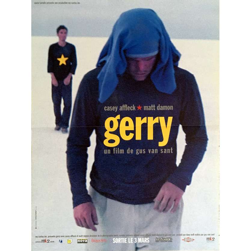 GERRY Movie Poster  15x21 in.  - 2002 - Gus Van Sant, Matt Damon