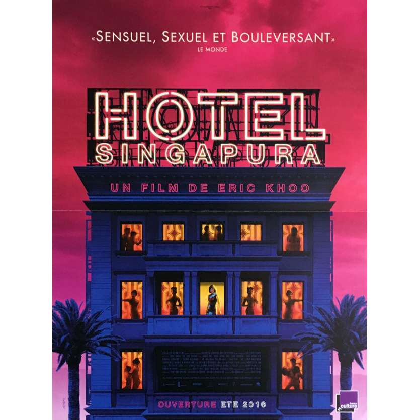 HOTEL SINGAPURA Movie Poster  15x21 in.  - 2015 - Eric Khoo, Francis Bosco