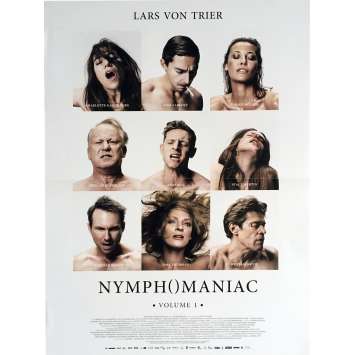 NYMPHOMANIAC Vol. 1 Movie Poster 15x21 in. - 2013 - Lars Von Trier, Charlotte Gainsbourg