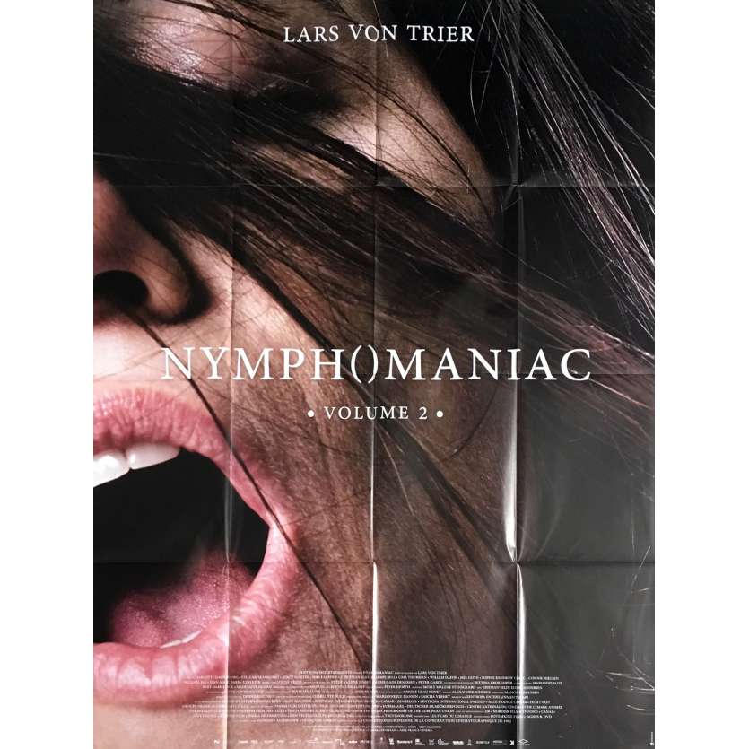 NYMPHOMANIAC Vol. 2 Affiche de film 120x160 cm - 2013 - Charlotte Gainsbourg, Lars Von Trier