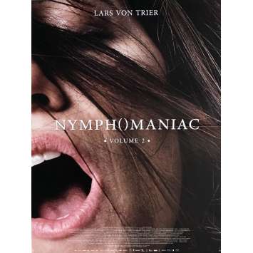 NYMPHOMANIAC Vol. 2 Movie Poster 15x21 in. - 2013 - Lars Von Trier, Charlotte Gainsbourg