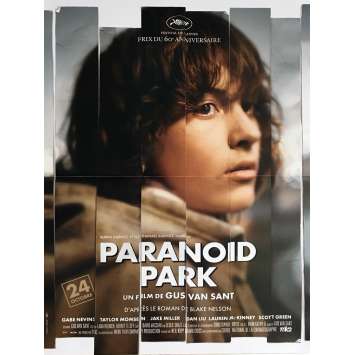 PARANOID PARK Affiche de film 40x60 cm - 2007 - Gabe Nevins, Gus Van Sant