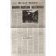 BACK TO THE FUTURE II Newspaper Prop - Brown Mansion
