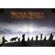 LE SEIGNEUR DES ANNEAUX Style C Affiche de film  40x60 - 2001 - Elijah Wood, Peter Jackson