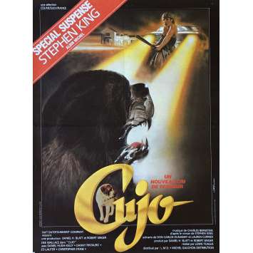 CUJO Movie Poster 15x21 in. - 1983 - Lewis Teague, Dee Wallace