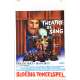 THEATER OF BLOOD Movie Poster  14x21 in.  - 1973 - Douglas Hickox, Vincent Price