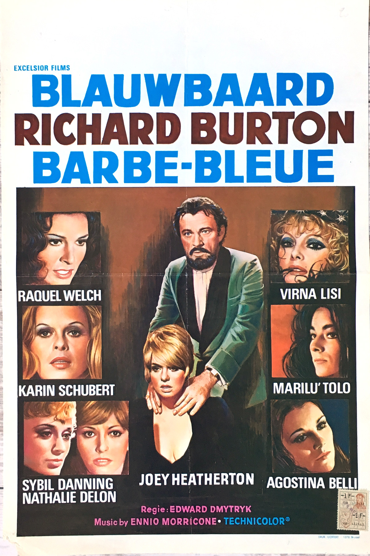 barbe-bleue-affiche-de-film-35x55-cm-197