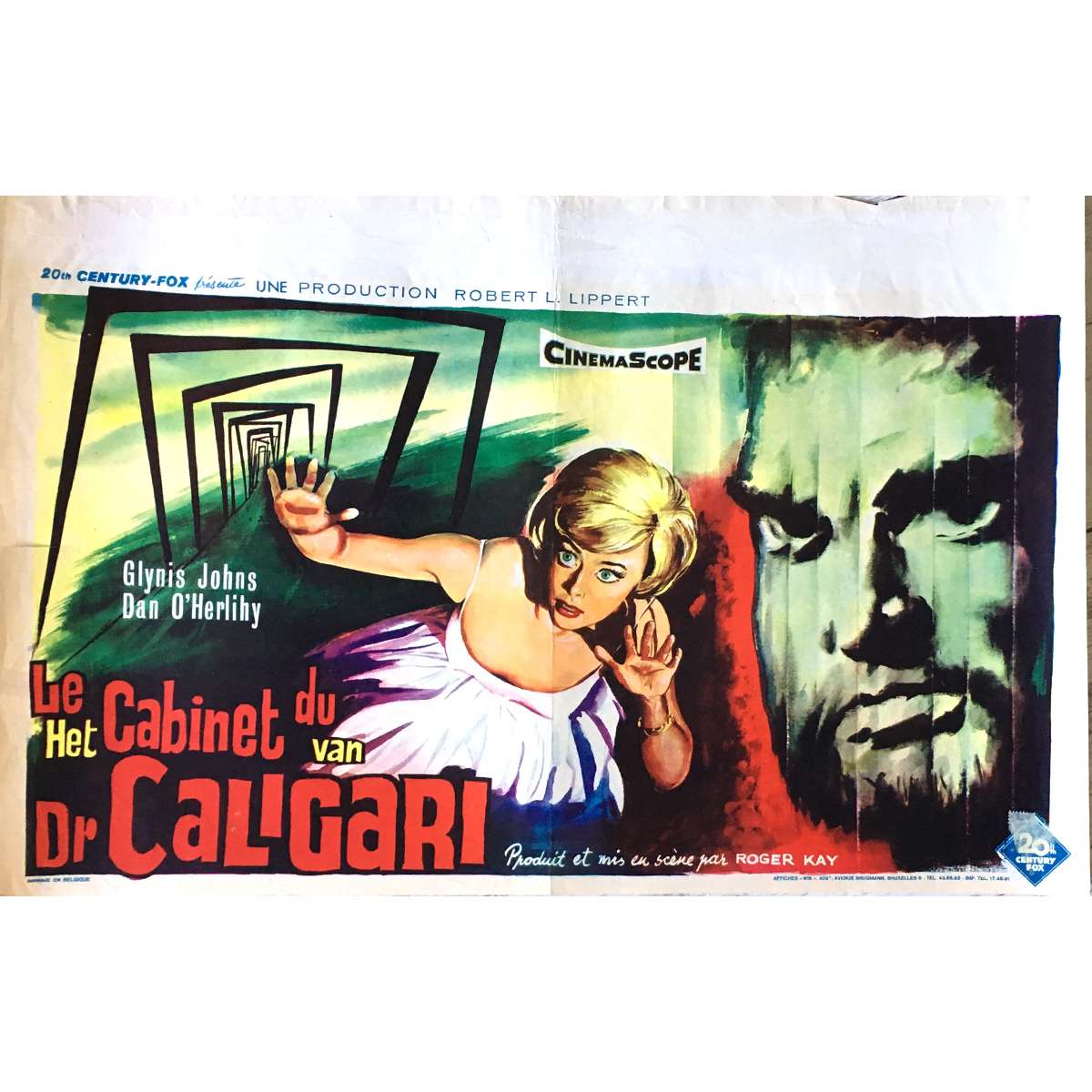 The Cabinet Of Caligari Movie Poster
