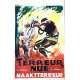 TERREUR NUE Affiche de film 35x55 cm - 1961 - Vincent Price, Joseph Brenner