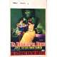 LA BELLE ET LA BETE Affiche de film  35x55 cm - 1962 - Mark Damon, Edward L. Cahn