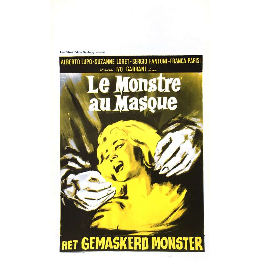 ATOM AGE VAMPIRE Movie Poster  14x21 in.  - 1960 - Anton Giulio Majano, Alberto Lupo