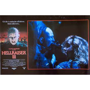 HELLRAISER III Photobusta N03 40x60 cm - 1992 - Doug Bradley, Anthony Hckox