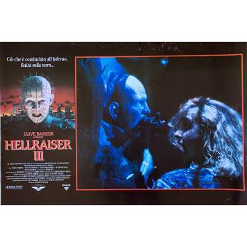 HELLRAISER III HELL ON EARTH Photobusta Poster N03 15x21 in. - 1992 - Anthony Hckox, Doug Bradley