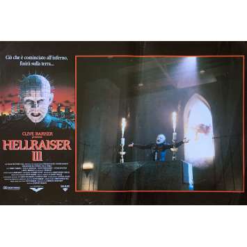 HELLRAISER III Photobusta N02 40x60 cm - 1992 - Doug Bradley, Anthony Hckox