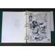 BUCKAROO BANZAI Storyboards et scénario complets, signé par Tom Southwell - 1984 -