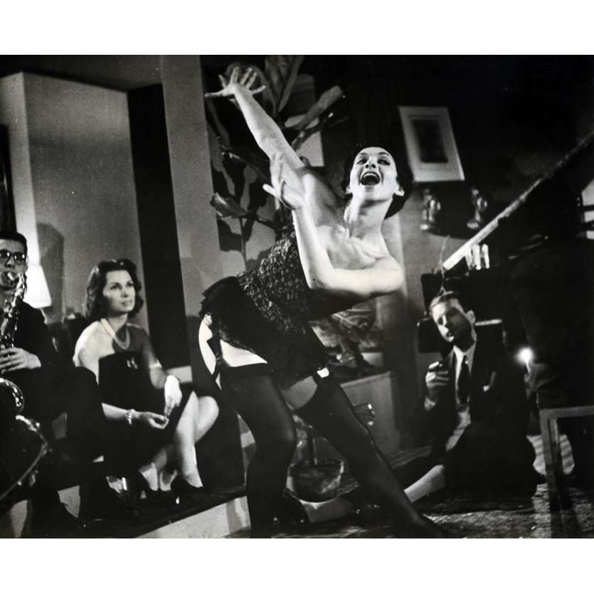 LES LIAISONS DANGEREUSES Photo de presse N02 18x24 cm - 1961 - Gérard Philippe, Jeanne Moreau, Roger Vadim