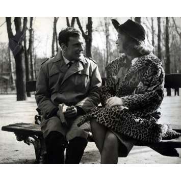 LES LIAISONS DANGEREUSES Photo de presse N04 18x24 cm - 1961 - Gérard Philippe, Jeanne Moreau, Roger Vadim