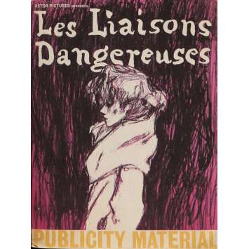 LES LIAISONS DANGEREUSES Dossier de presse 21x30 cm - 1961 - Gérard Philippe, Jeanne Moreau, Roger Vadim LES LIAISONS DANGEREUSES Dossier de presse 21x30 cm - 1961 - Gérard Philippe, Jeanne Moreau, Roger Vadim