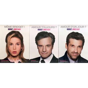 BRIDGET JONES'S BABY Movie Posters Adv. 15x21 in. - 2016 - Sharon Maguire, Renée Zellweger