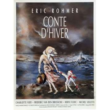 CONTE D'AUTOMNE Affiche de film 40x60 cm - 1998 - Eric Rohmer, Marie Rivière CONTE D'AUTOMNE Affiche de film 40x60 cm - 1998 - Eric Rohmer, Marie Rivière