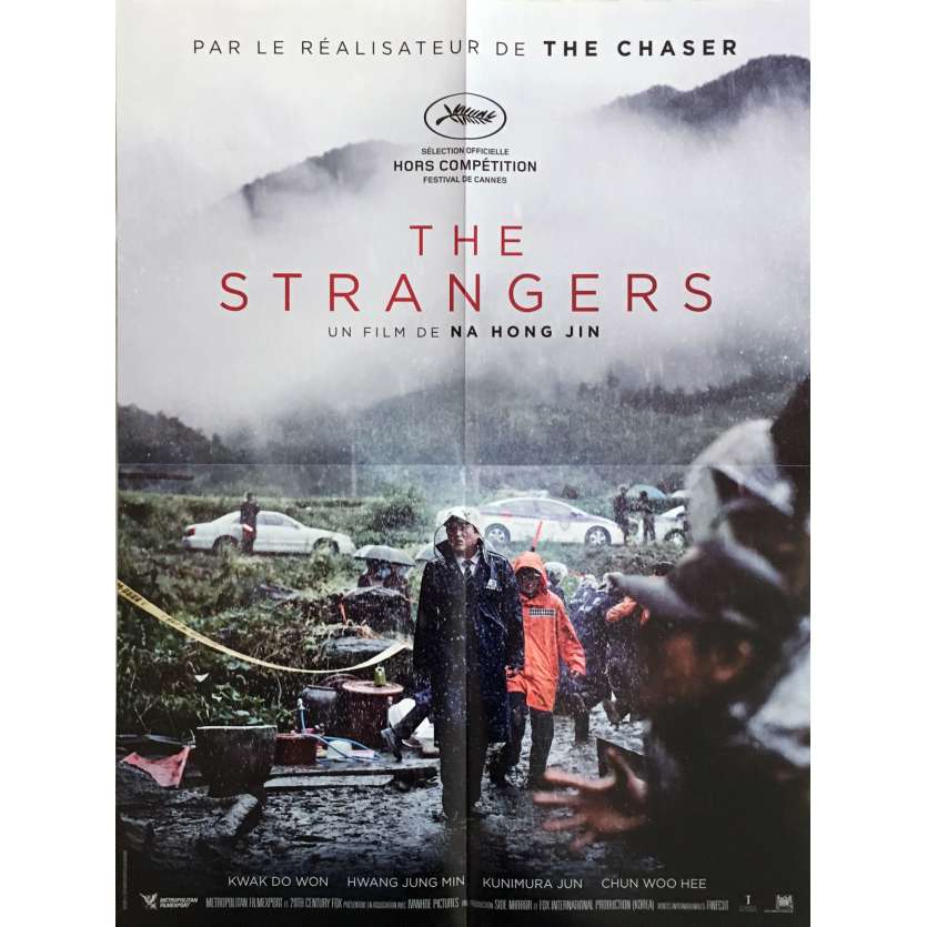 THE STRANGERS Affiche de film  40x60 cm - 2016 - Hong-jin Na, The Chaser